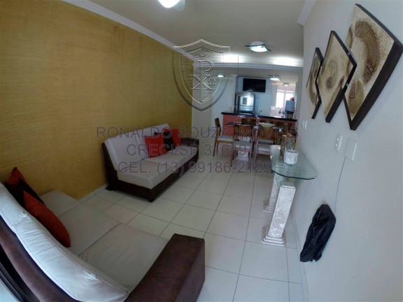 Imagem Apartamento com 3 Quartos à Venda, 91 m² em Vila Mirim - Praia Grande