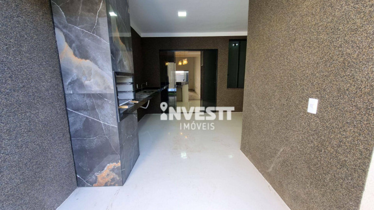 Imagem Casa com 3 Quartos à Venda, 130 m² em Vila São Francisco - Goiânia Imagem Casa com 3 Quartos à Venda, 130 m² em Vila São Francisco - Goiânia