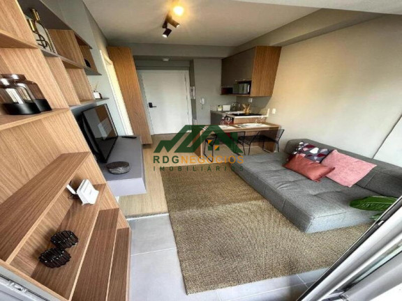 Apartamento com 1 Quarto para Alugar, 29 m² em Vila Nova Conceição - São Paulo
