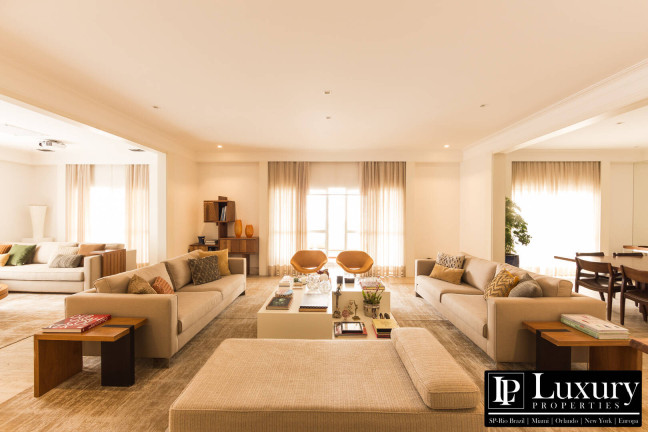 Imagem Apartamento com 3 Quartos à Venda, 280 m² em Vila Nova Conceição - São Paulo Imagem Apartamento com 3 Quartos à Venda, 280 m² em Vila Nova Conceição - São Paulo