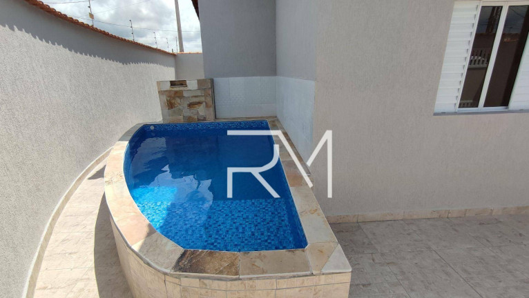 Imagem Casa com 2 Quartos à Venda, 63 m² em Plataforma - Mongaguá