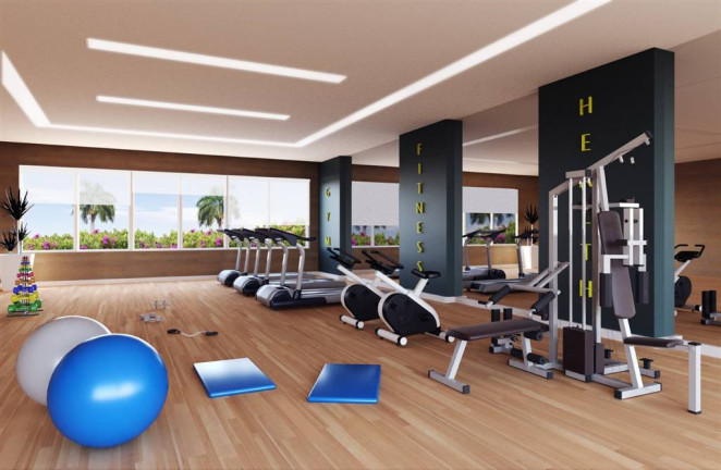 Imagem Apartamento com 2 Quartos à Venda, 75 m² em Guilhermina - Praia Grande