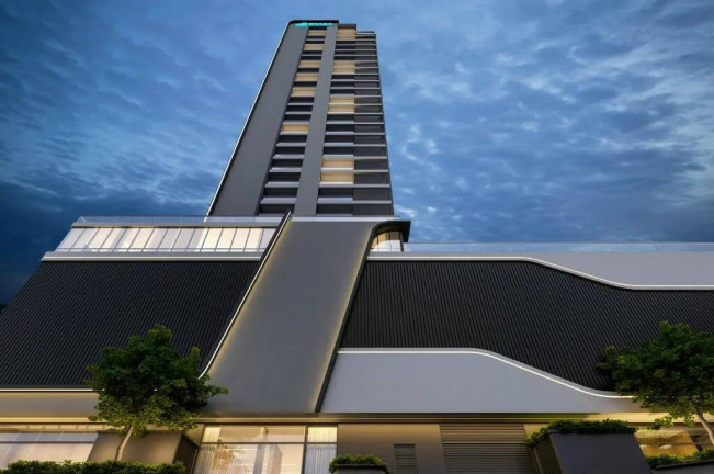 Apartamento com 3 Quartos à Venda, 118 m² em Meia Praia - Itapema