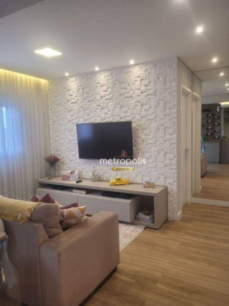 Imagem Apartamento com 2 Quartos à Venda, 75 m² em Vila Apiaí - Santo André