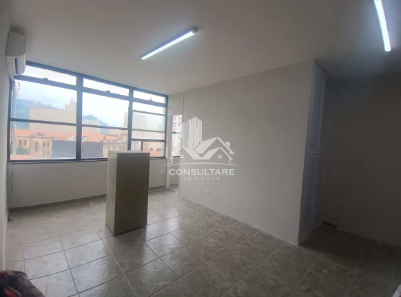 Imagem Sala Comercial para Alugar, 28 m² em Centro - Santos Imagem Sala Comercial para Alugar, 28 m² em Centro - Santos