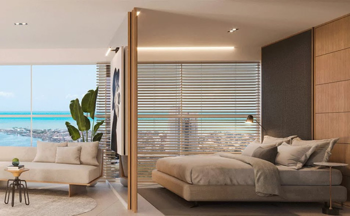 Imagem Apartamento com 1 Quarto à Venda, 40 m² em Pina - Recife Imagem Apartamento com 1 Quarto à Venda, 40 m² em Pina - Recife