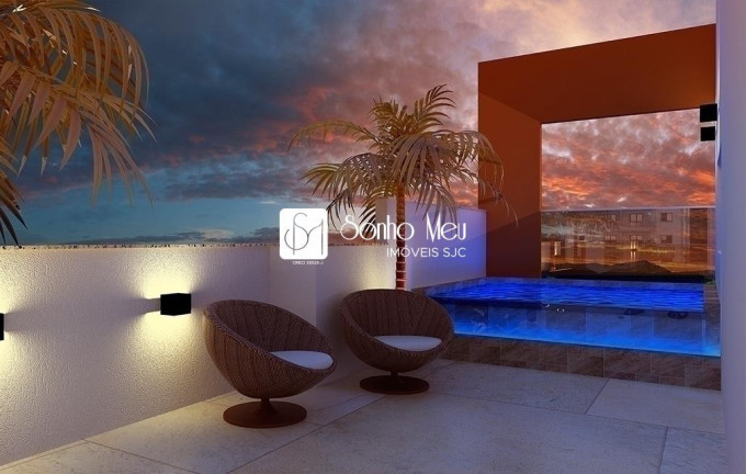 Apartamento com 2 Quartos à Venda, 75 m² em Parque Residencial Aquarius - São José Dos Campos