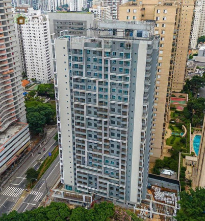Imagem Studio com 1 Quarto à Venda, 28 m² em Brooklin Paulista - São Paulo