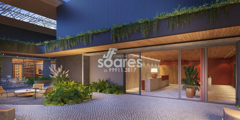 Imagem Sala Comercial à Venda, 52 m² em São Gonçalo - Pelotas