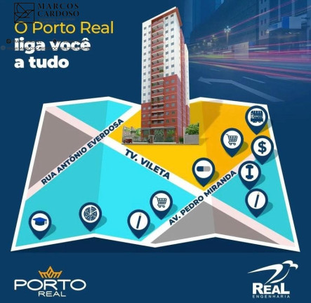 Imagem Imóvel com 3 Quartos à Venda, 57 m² em Pedreira - Belém