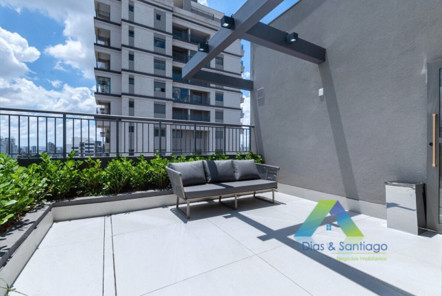 Imagem Kitnet com 1 Quarto à Venda, 30 m² em Chacara Klabin - São Paulo