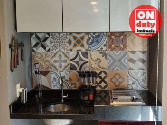 Imagem Apartamento com 1 Quarto à Venda, 57 m² em Gonzaga - Santos Imagem Apartamento com 1 Quarto à Venda, 57 m² em Gonzaga - Santos