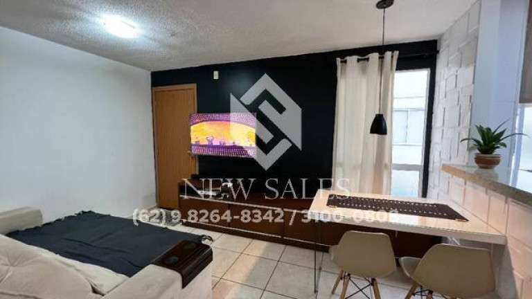 Apartamento com 2 Quartos à Venda, 48 m² em Jardim Balneário Meia Ponte - Goiânia