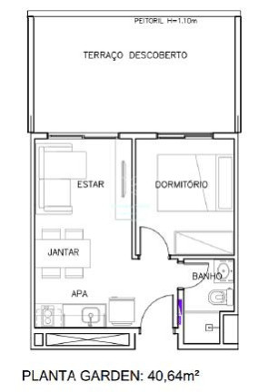 Imagem Apartamento com 1 Quarto à Venda, 25 m² em Bela Vista - São Paulo Imagem Apartamento com 1 Quarto à Venda, 25 m² em Bela Vista - São Paulo