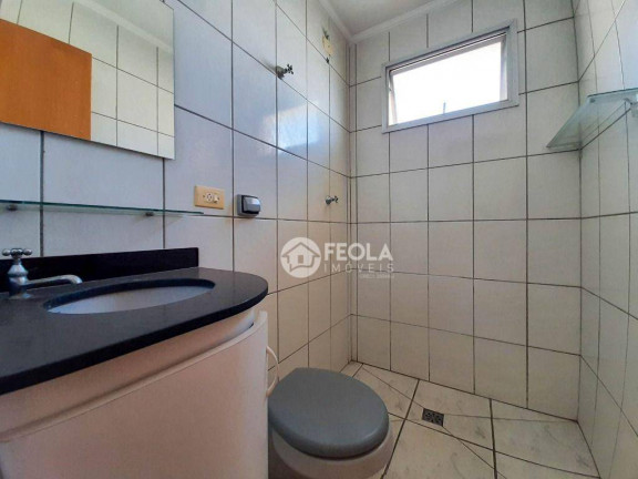 Imagem Apartamento com 1 Quarto para Alugar, 60 m² em Santo Antônio - Americana