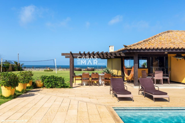 Imagem Imóvel com 6 Quartos para Alugar ou Temporada, 2.200 m² em Praia Rasa - Armação Dos Búzios