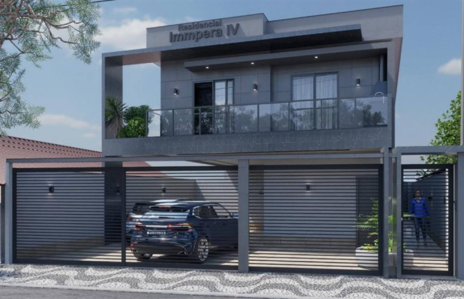 Sobrado com 2 Quartos à Venda, 57 m² em Aviação - Praia Grande