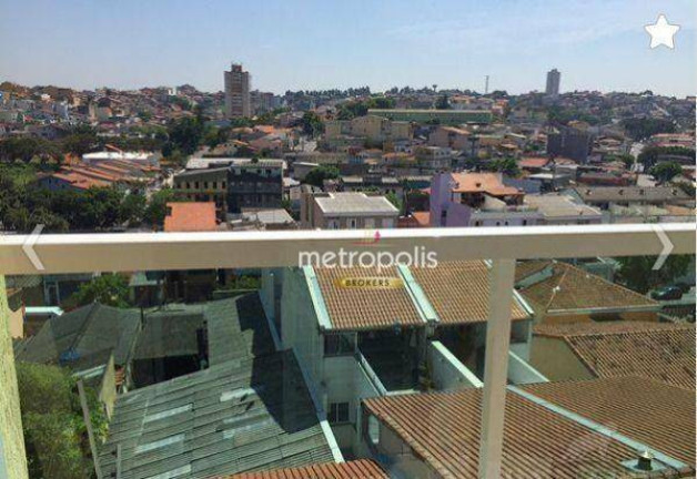 Imagem Cobertura com 3 Quartos à Venda, 197 m² em Parque Das Nações - Santo André