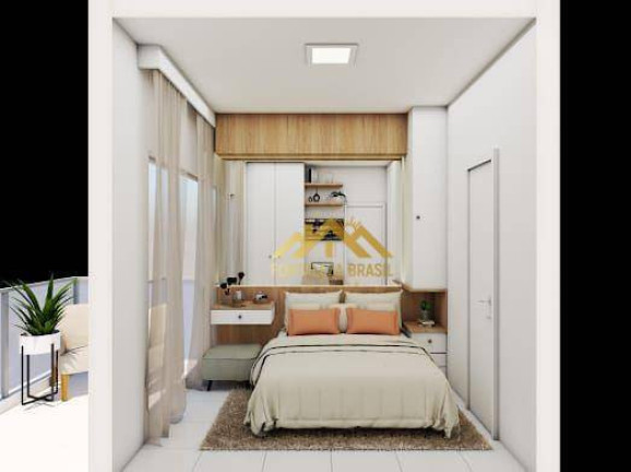 Imagem Imóvel com 3 Quartos à Venda, 57 m² em Jardim Das Oliveiras - Fortaleza