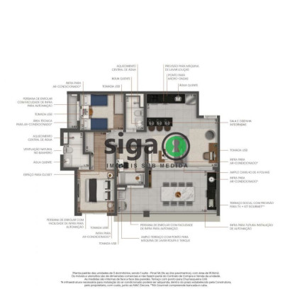 Imagem Apartamento com 3 Quartos à Venda, 92 m² em Vila Madalena - São Paulo Imagem Apartamento com 3 Quartos à Venda, 92 m² em Vila Madalena - São Paulo