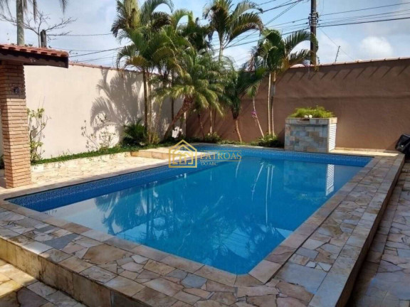 Casa com 3 Quartos à Venda, 222 m² em Balneário Tupy - Itanhaém