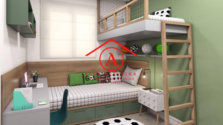Imagem Apartamento com 2 Quartos à Venda, 11.016 m² em João Aranha - Paulínia