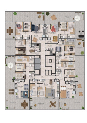 Imagem Apartamento com 3 Quartos à Venda, 87 m² em Capão Da Canoa - Capão Da Canoa