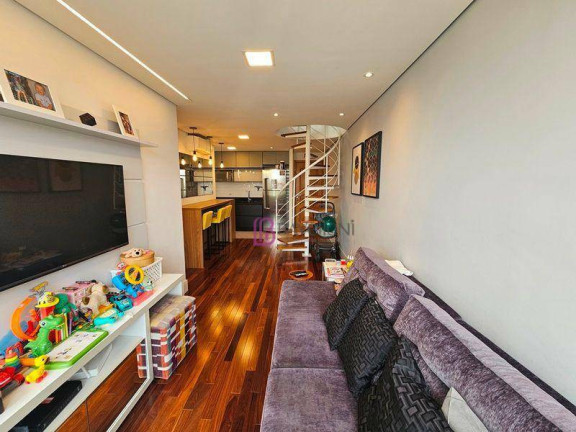 Imagem Cobertura com 2 Quartos à Venda, 123 m² em Vila Romana - São Paulo