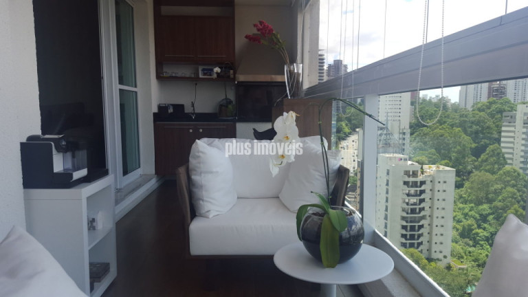 Apartamento com 3 Quartos à Venda, 126 m² em Panamby - São Paulo