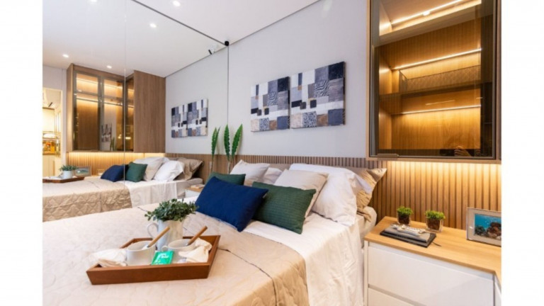 Imagem Imóvel com 2 Quartos à Venda, 35 m² em Vila Ré - São Paulo