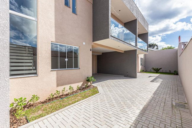 Imagem Sobrado com 3 Quartos à Venda, 118 m² em São Braz - Curitiba