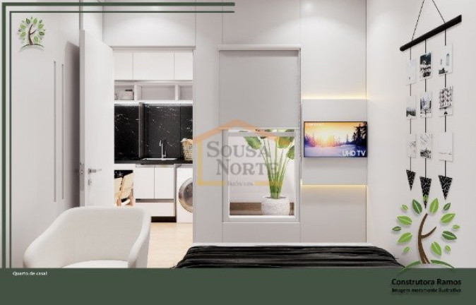Imagem Apartamento com 1 Quarto à Venda, 40 m² em Imirim - São Paulo Imagem Apartamento com 1 Quarto à Venda, 40 m² em Imirim - São Paulo