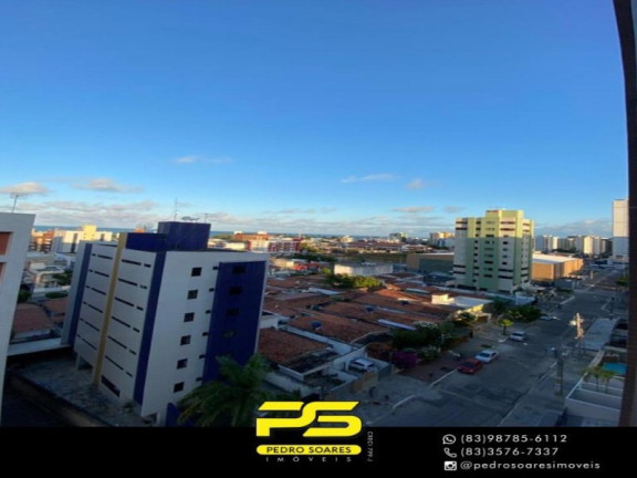 Apartamento com 1 Quarto à Venda, 43 m² em Manaíra - João Pessoa