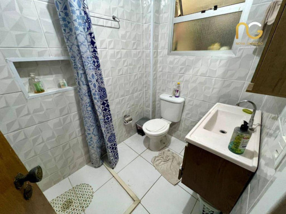 Imagem Apartamento com 1 Quarto à Venda, 74 m² em Canto Do Forte - Praia Grande