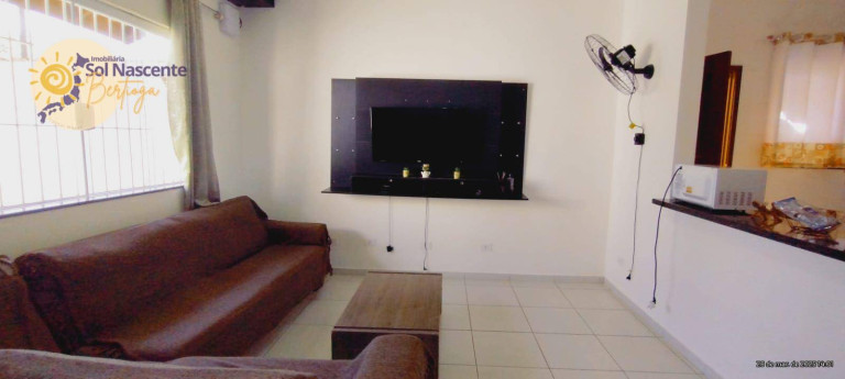 Imagem Casa com 3 Quartos à Venda ou Locação, 81 m² em Indaiá - Bertioga