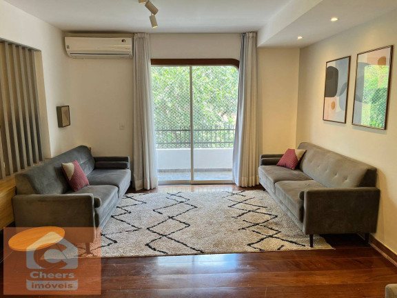 Imagem Apartamento com 3 Quartos para Alugar, 185 m² em Cerqueira César - São Paulo