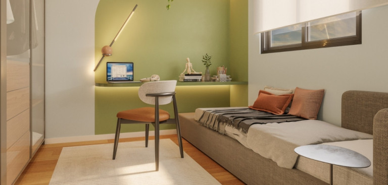 Imagem Apartamento com 2 Quartos à Venda, 62 m² em Ribeirânia - Ribeirão Preto