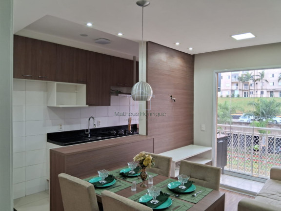 Imagem Apartamento com 2 Quartos à Venda, 49 m² em Vila Nambi - Jundiaí