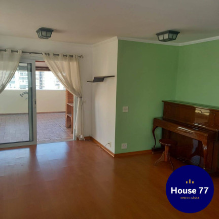 Imagem Apartamento com 4 Quartos à Venda, 350 m² em Campo Belo - São Paulo