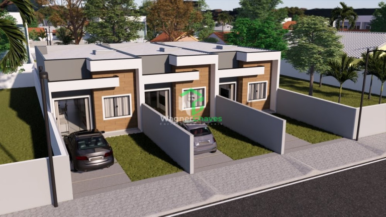 Imagem Casa com 2 Quartos à Venda, 55 m² em Canoas - Pontal Do Paraná