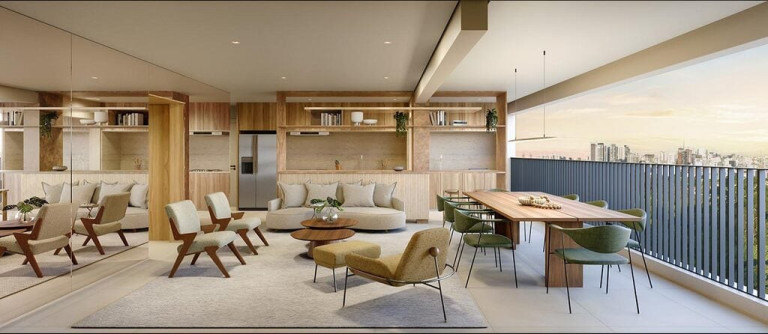 Imagem Apartamento com 3 Quartos à Venda, 127 m² em Vila Madalena - São Paulo Imagem Apartamento com 3 Quartos à Venda, 127 m² em Vila Madalena - São Paulo