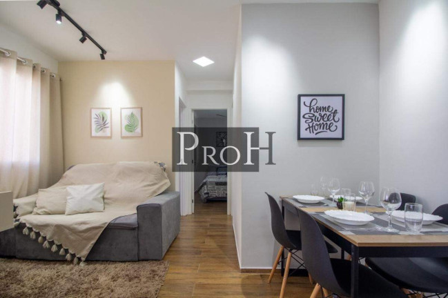 Apartamento com 2 Quartos à Venda, 35 m² em Cidade Patriarca - São Paulo