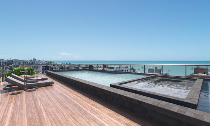 Imagem Studio com 1 Quarto à Venda, 18 m² em Jardim Oceania - João Pessoa