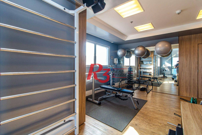Imagem Apartamento com 1 Quarto à Venda, 25 m² em Gonzaga - Santos Imagem Apartamento com 1 Quarto à Venda, 25 m² em Gonzaga - Santos