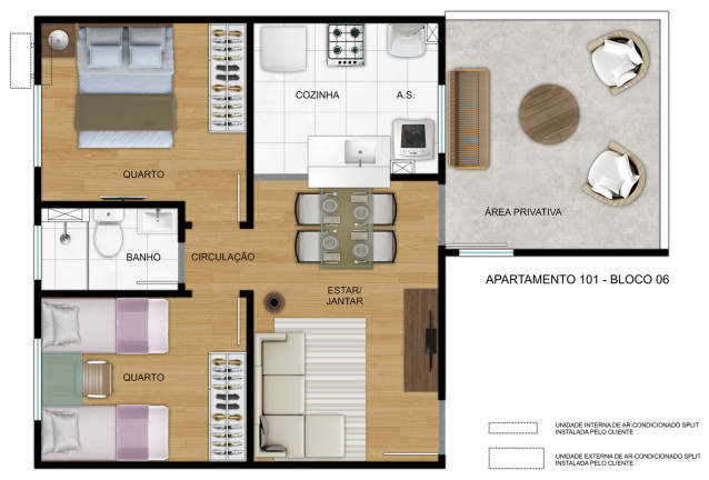 Imagem Apartamento com 2 Quartos à Venda, 3.912 m² em Vila Esperança - Itu Imagem Apartamento com 2 Quartos à Venda, 3.912 m² em Vila Esperança - Itu
