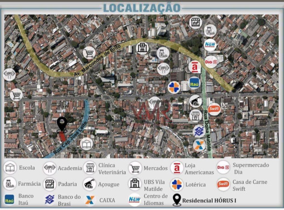 Imagem Apartamento com 2 Quartos à Venda, 31 m² em Vila Matilde - São Paulo Imagem Apartamento com 2 Quartos à Venda, 31 m² em Vila Matilde - São Paulo