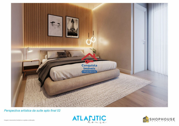 Imagem Apartamento com 2 Quartos à Venda, 75 m² em Maracanã - Praia Grande Imagem Apartamento com 2 Quartos à Venda, 75 m² em Maracanã - Praia Grande