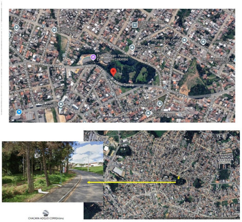 Imagem Terreno à Venda, 1.347 m² em Osasco - Colombo Imagem Terreno à Venda, 1.347 m² em Osasco - Colombo