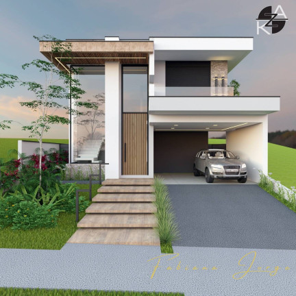Imagem Casa de Condomínio com 3 Quartos à Venda, 302 m² em Swiss Park - Campinas Imagem Casa de Condomínio com 3 Quartos à Venda, 302 m² em Swiss Park - Campinas