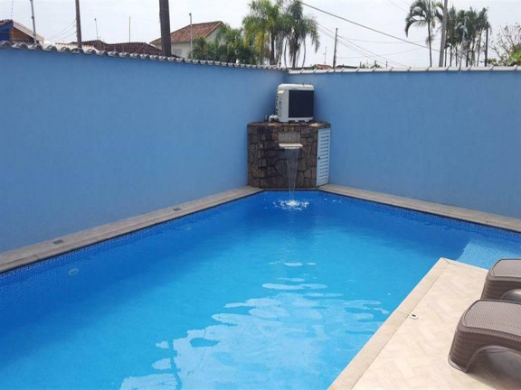 Imagem Sobrado com 4 Quartos à Venda, 185 m² em Solemar - Praia Grande